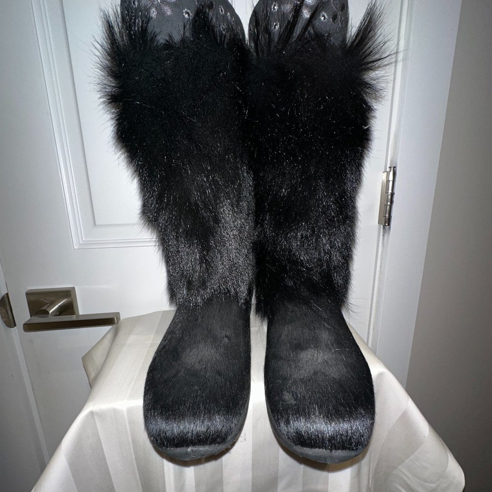 After ski boots